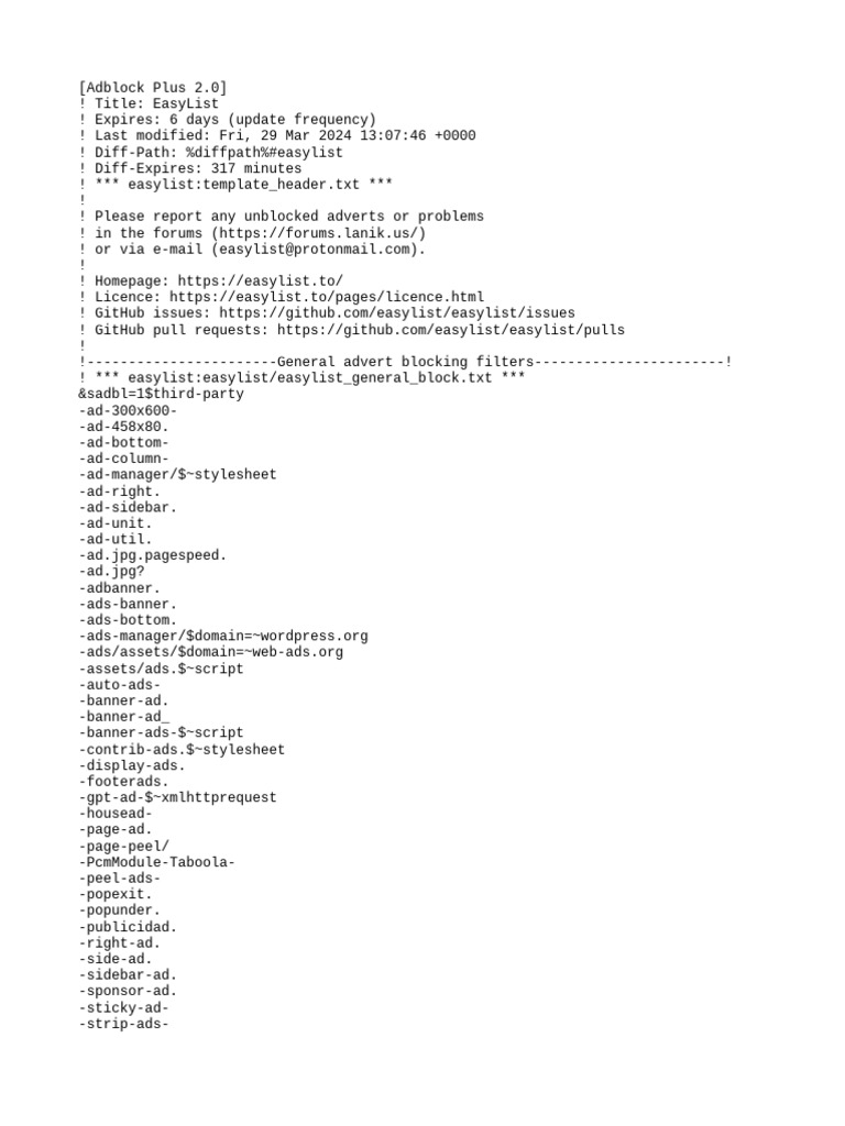 Easy List PDF Digital Marketing