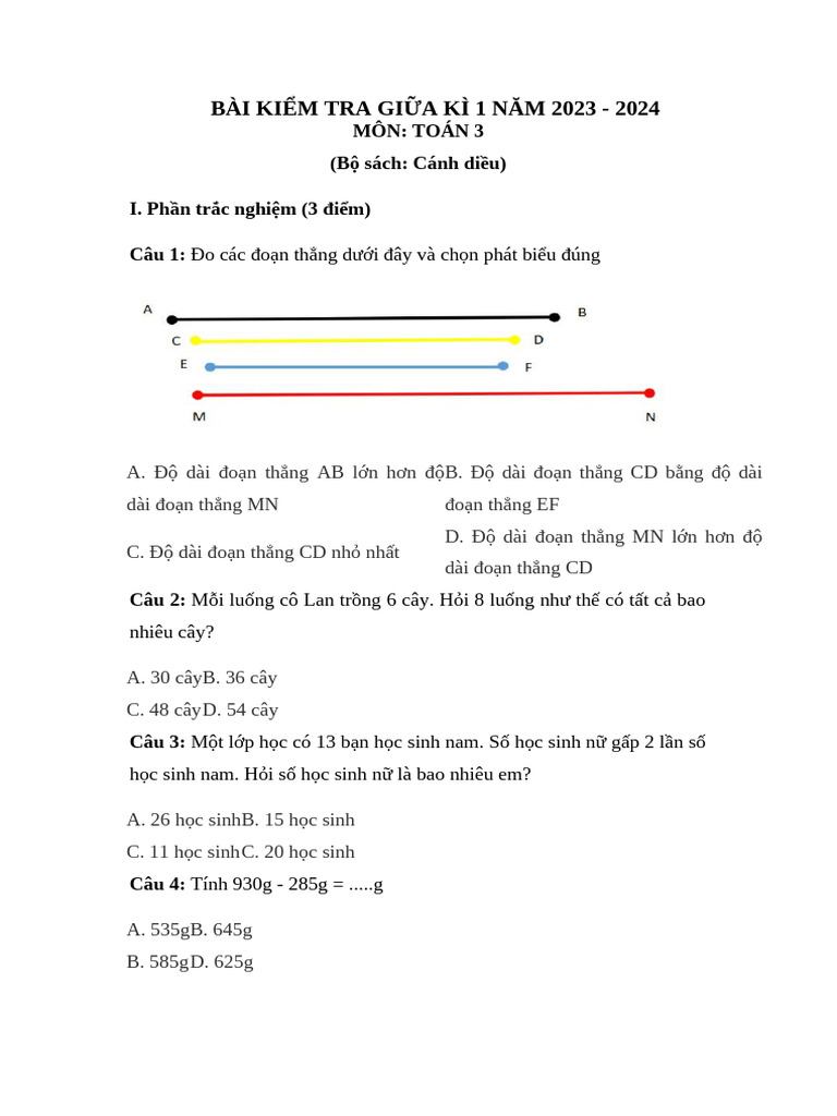De thi giua ki 1 toan 3 canh dieu de 1 pdf