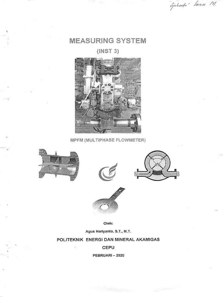 Measuring System | PDF