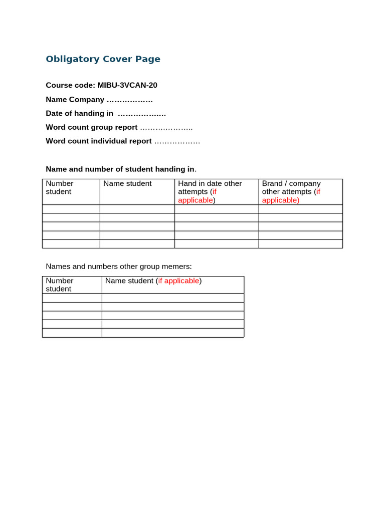 Quantitative Research Report Template | PDF | Quantitative Research ...