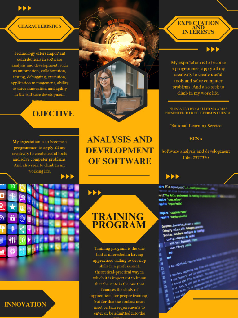 Software Development Training Goals | PDF | Software | Programmer