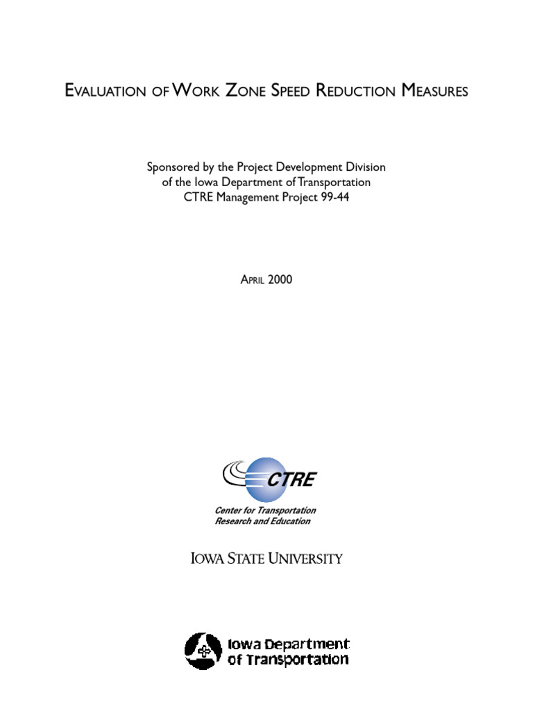 Dot 14099 DS1 | PDF | Speed Limit | Traffic