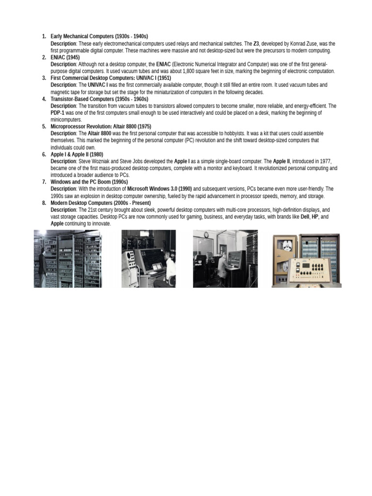 computer revolution | PDF | Personal Computers | Desktop Computer