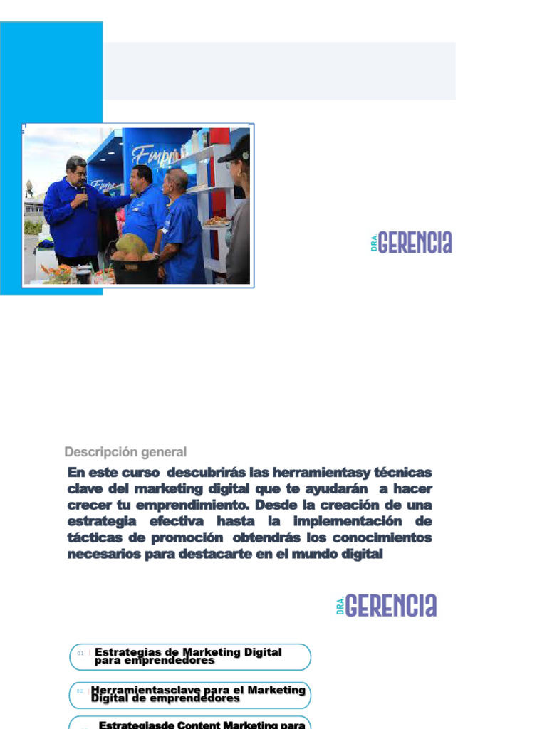 Marketing Digital para Emprendedores | PDF | Publicidad digital | Marketing