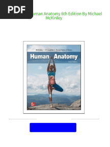Get (Ebook PDF) Human Anatomy 6th Edition by Michael McKinley Free All Chapters
