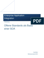 Offene Standards Aus Basis Einer Serviceorientierten Architektur