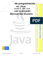 19482255 Curso de Java Avanzado