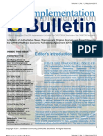 EPA Implementation Bulletin May-June 2011