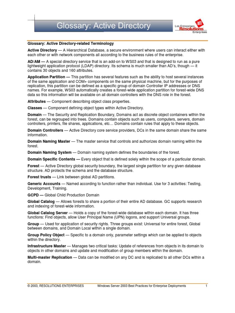 Ad Terminology | PDF