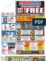 Buy 3 Tires Get 1 Free eFlyer (Stores) NY
