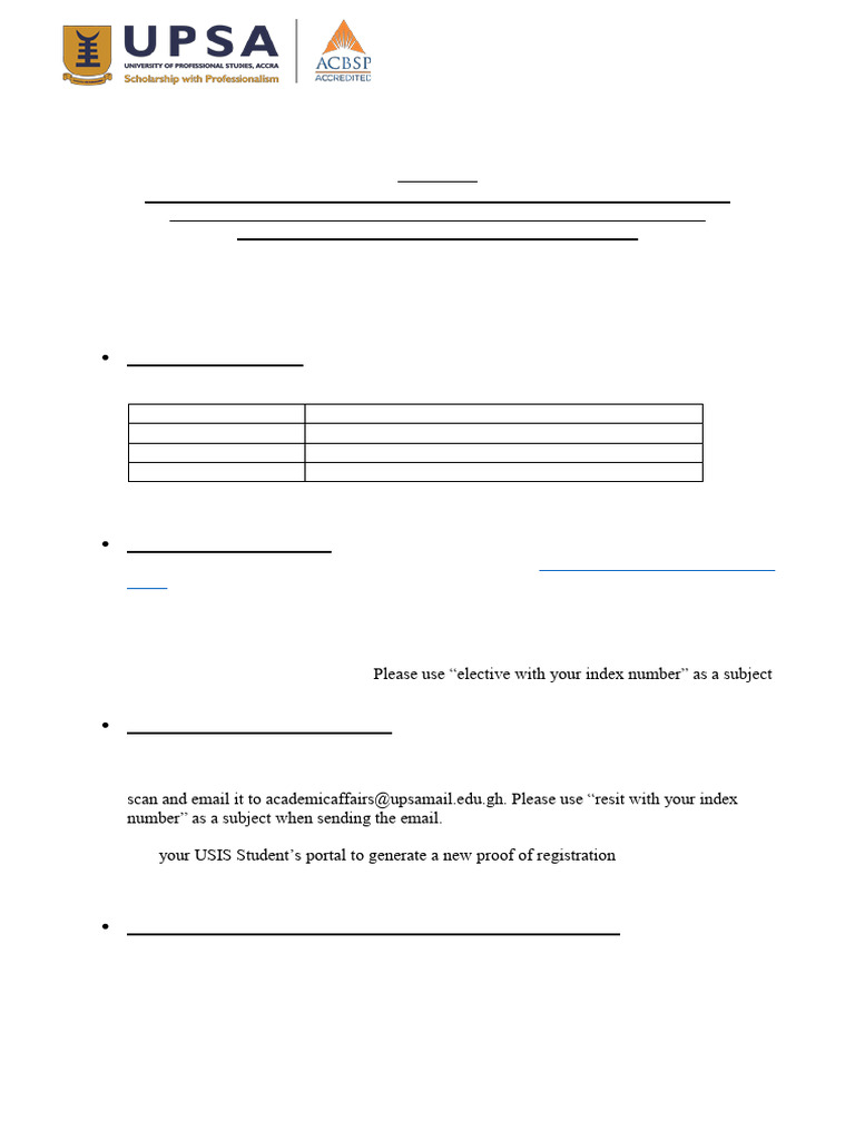 Notice - Temporary Change of Registration Procudure - 2nd Sem-2023-2024 ...