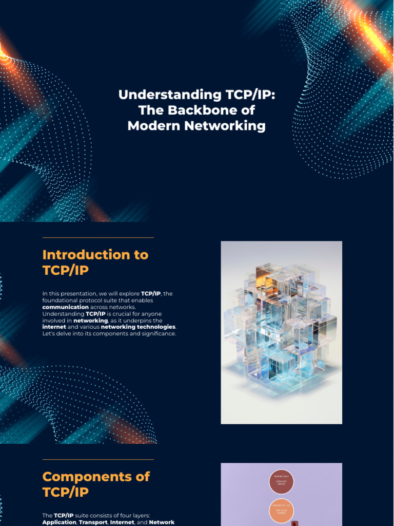 Understanding TCP/IP for Networking | PDF