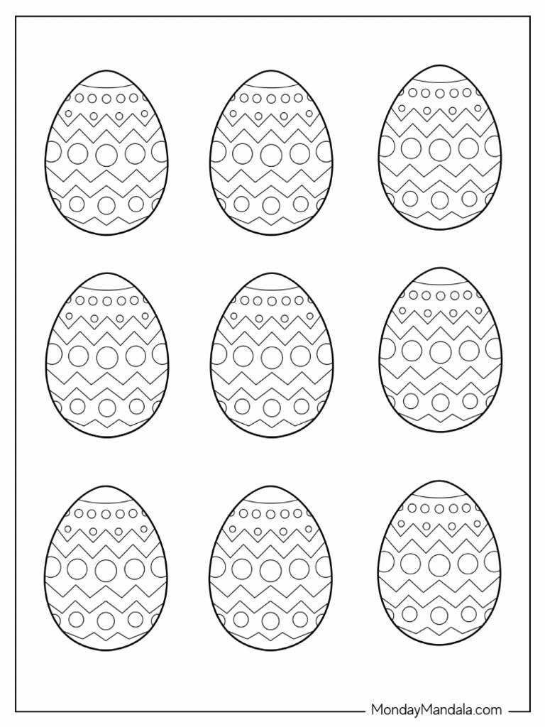 SmallChevronAndCirclesEasterEggTemplate PDF