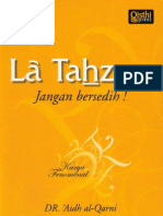 La Tahzan ! (Jangan Bersedih !) - DR.Aidh Al-Qorny