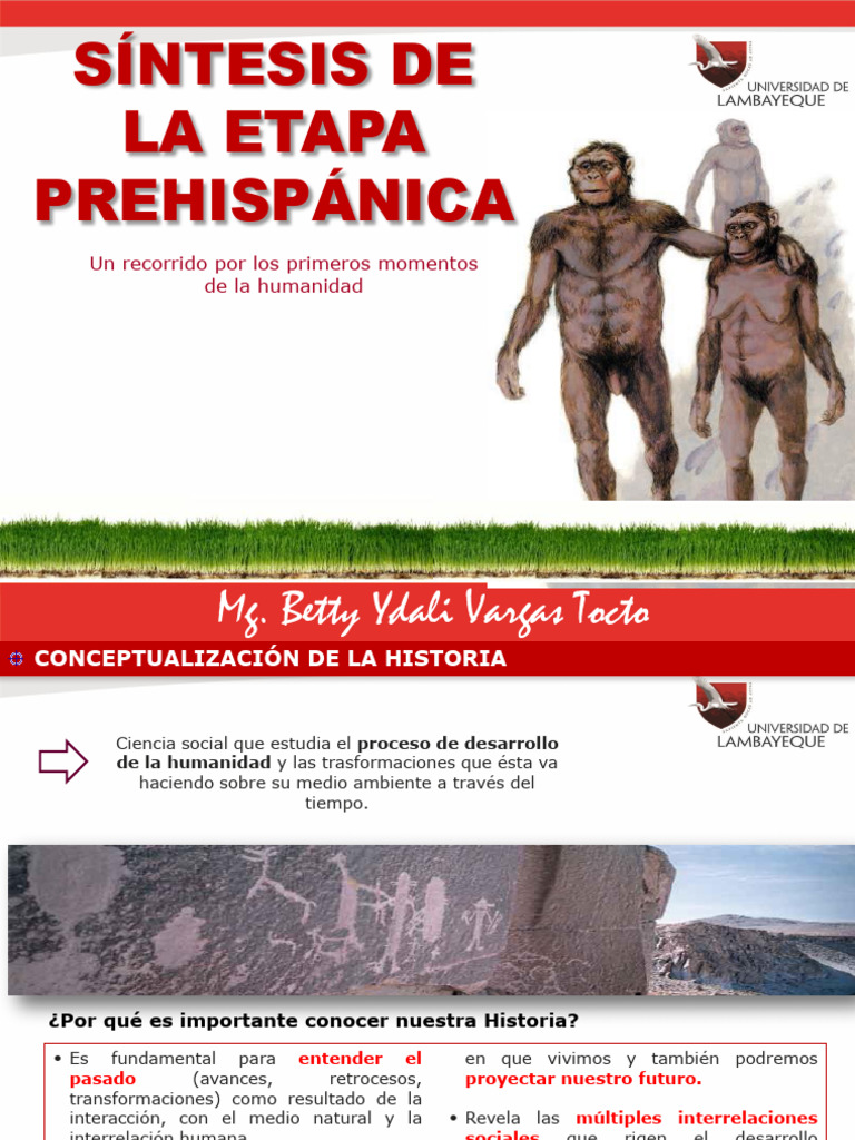 Historia de la humanidad y su evolución | PDF | Homo | Humano