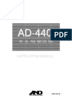 Manual AD 4401
