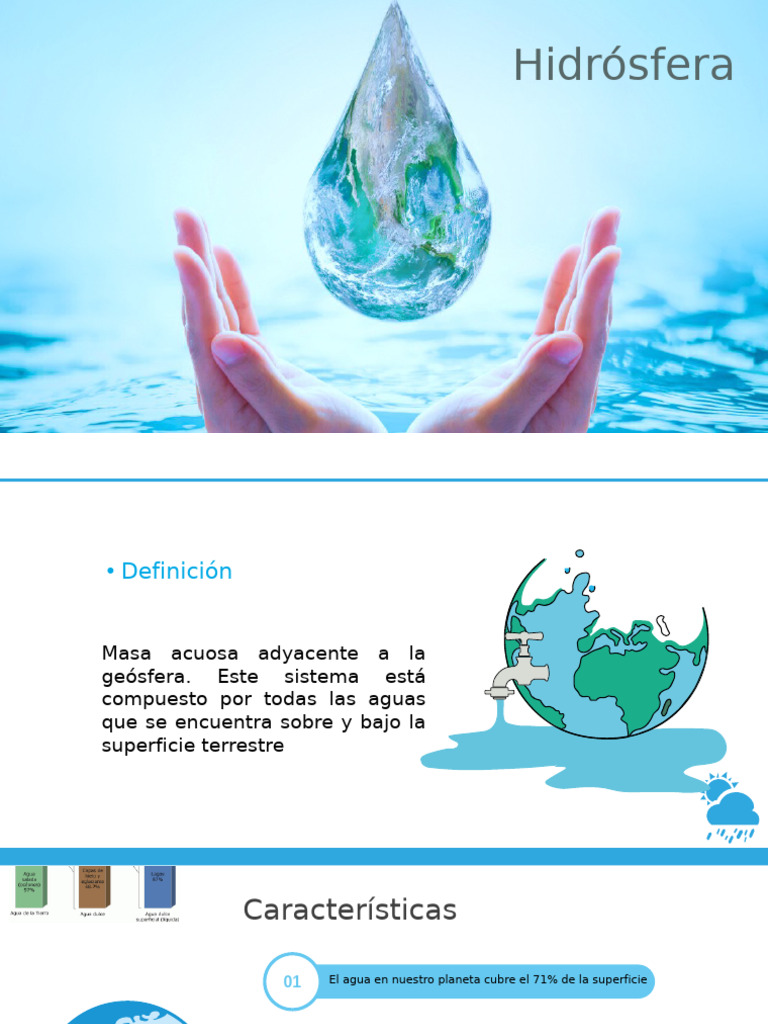 Plantilla Power Point Agua Potable Pdf Infographics Graphic Design