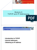 Ccna1 m9 Tcp Ip and Ip Addressing