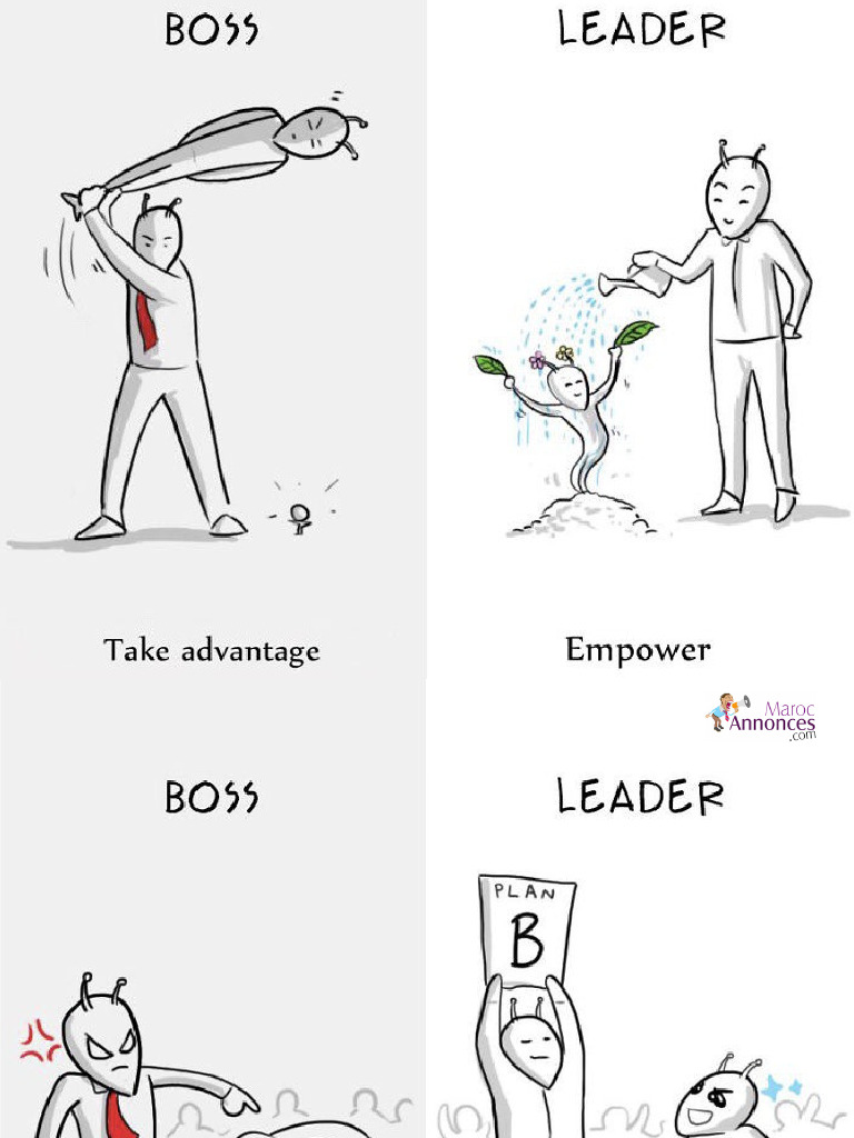 Boss Vs Leader | PDF