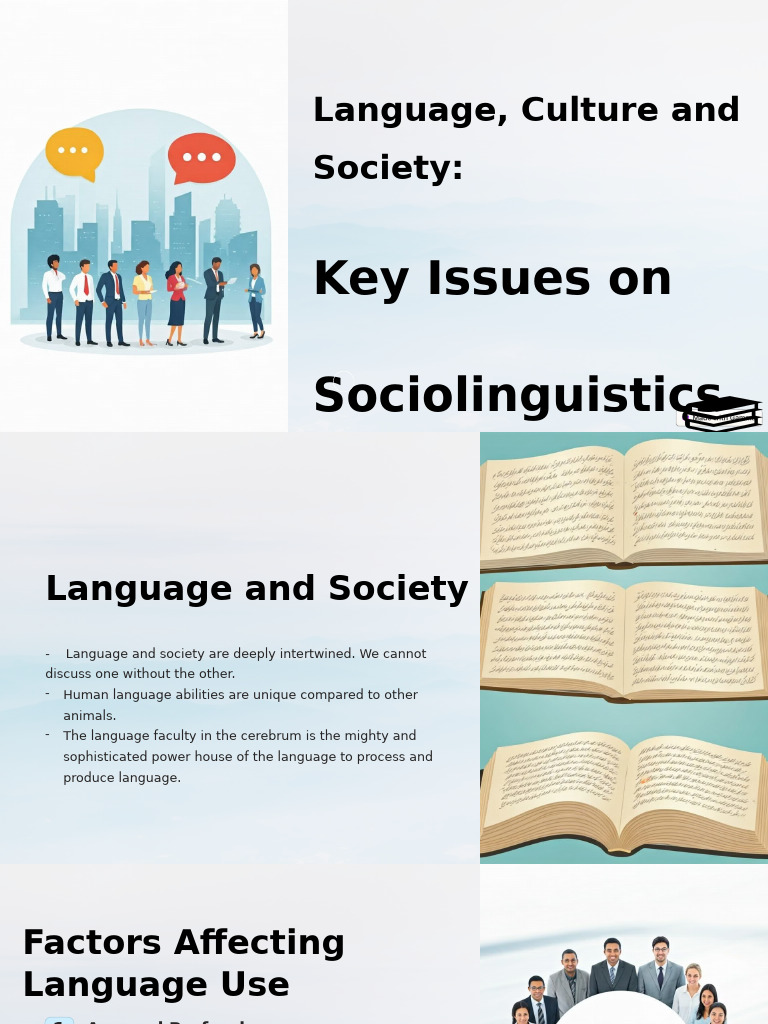 Sociolinguistics: Language and Society Insights | PDF