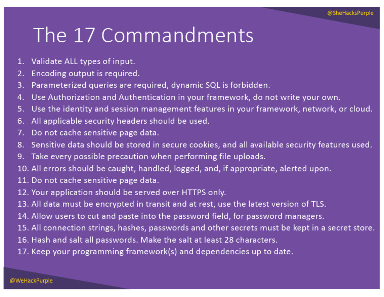 17 Essential Web Security Practices | PDF