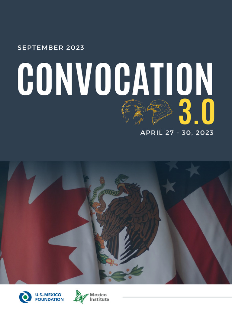 Convocation+3.0+(VF2) | PDF | Mexico | Workforce Development