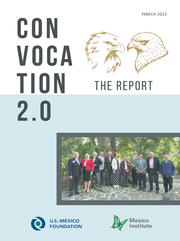 Convocation+2 0+the+report | PDF | Mexico | Employment