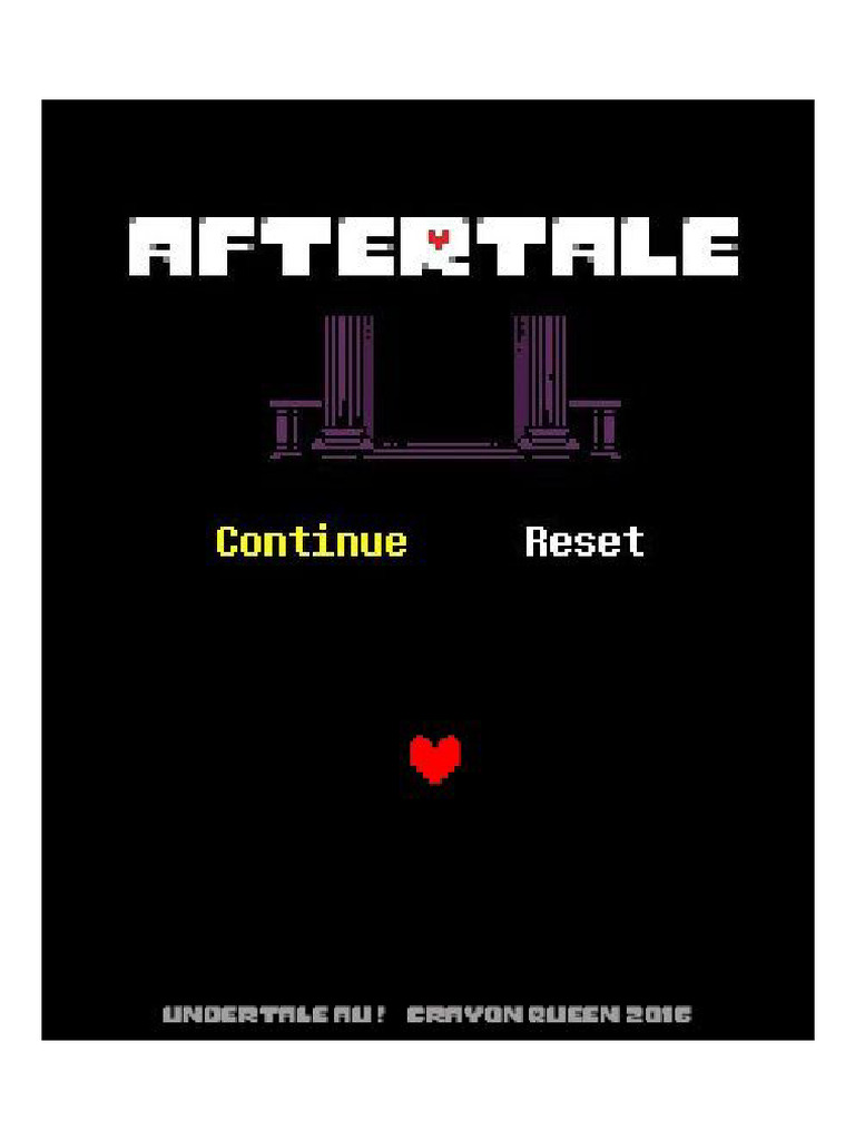 Aftertale Esp P - 1 | PDF