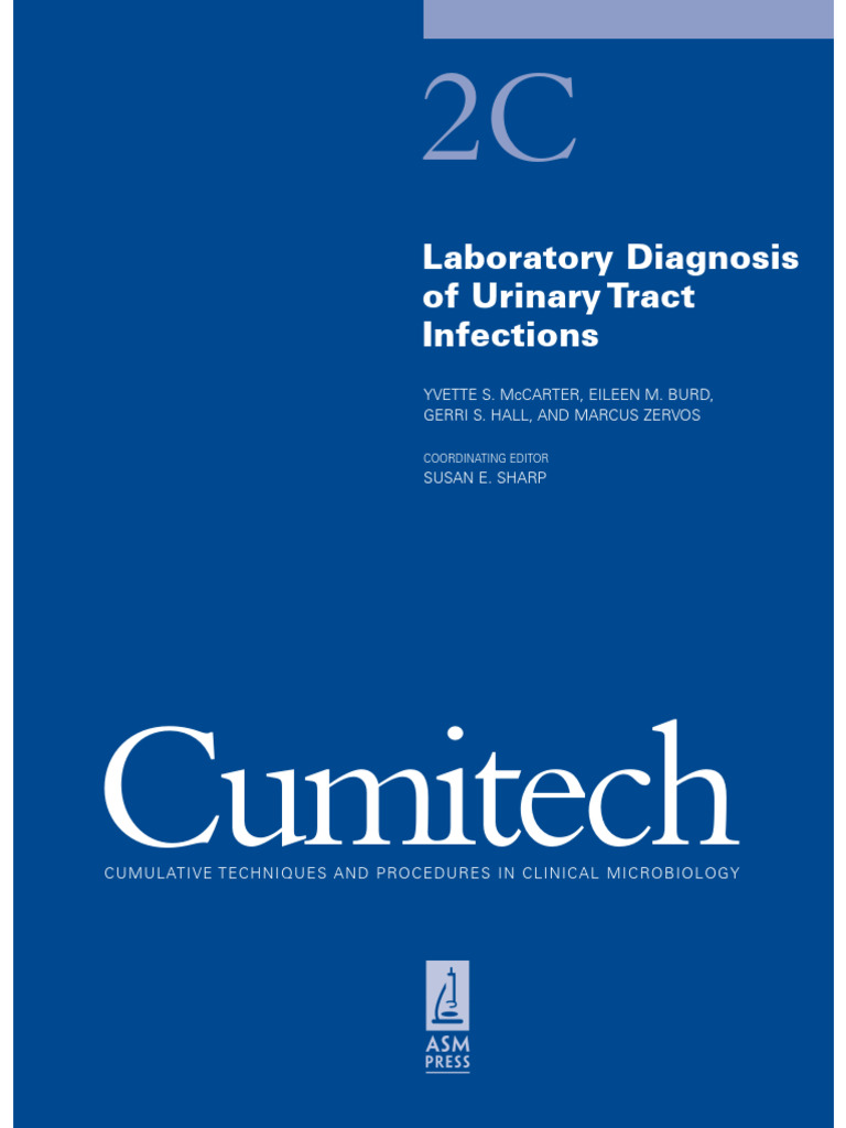 Cumitech2c dx uti pdf urinary tract infection infection