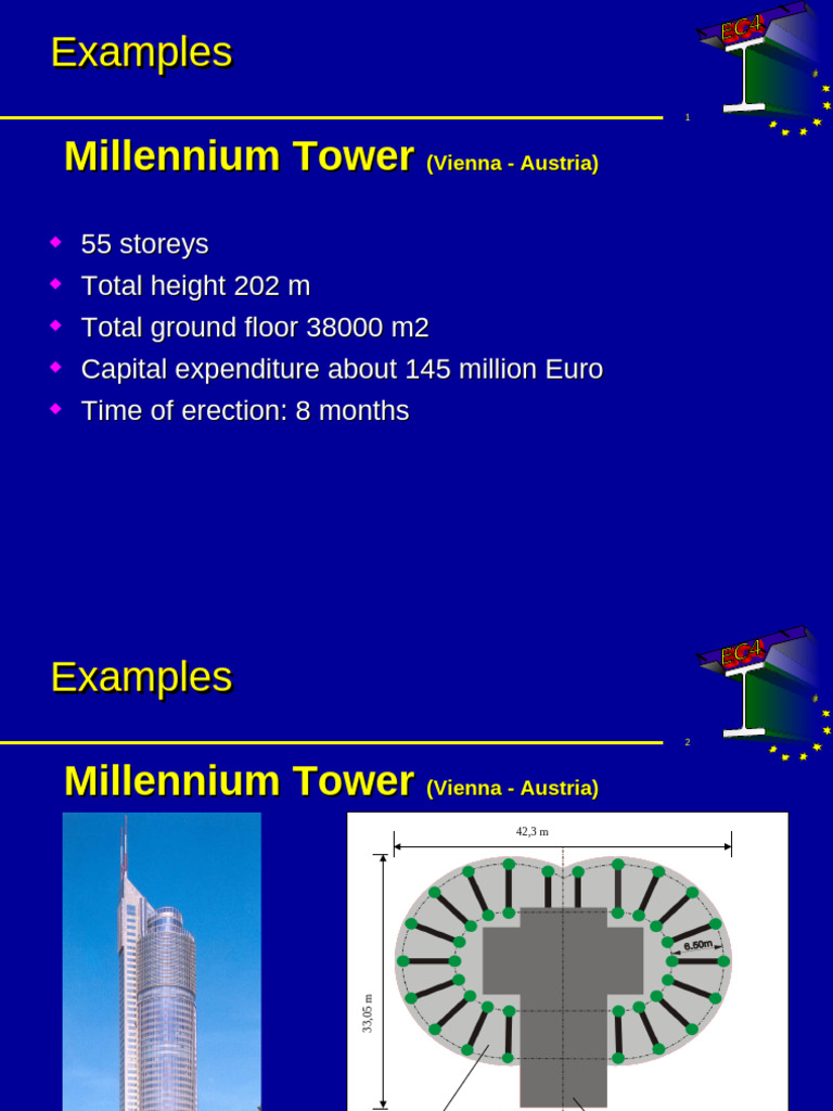 Millennium Tower and Composite Construction Insights | PDF | Technology ...