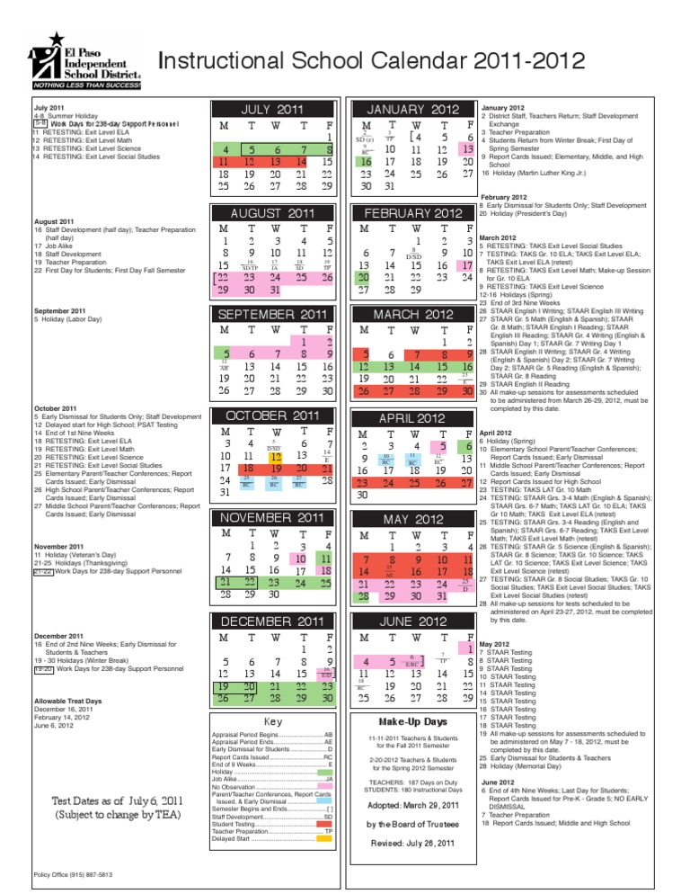 2011-2012-calendar-episd-standardized-tests-educational-institutions-free-30-day-trial