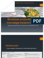 Biodiesel Production by Micro Algal Biotechnology
