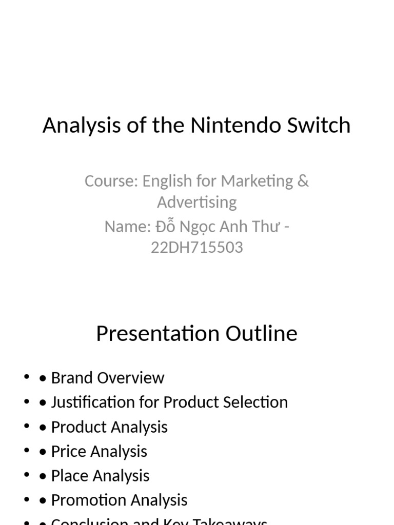 Nintendo Switch Presentatiádon | PDF | Video Game Platforms | Video ...
