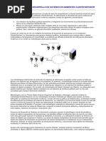Metodologia de Desarrollo de Sistemas en Ambientes Cliente-servidor