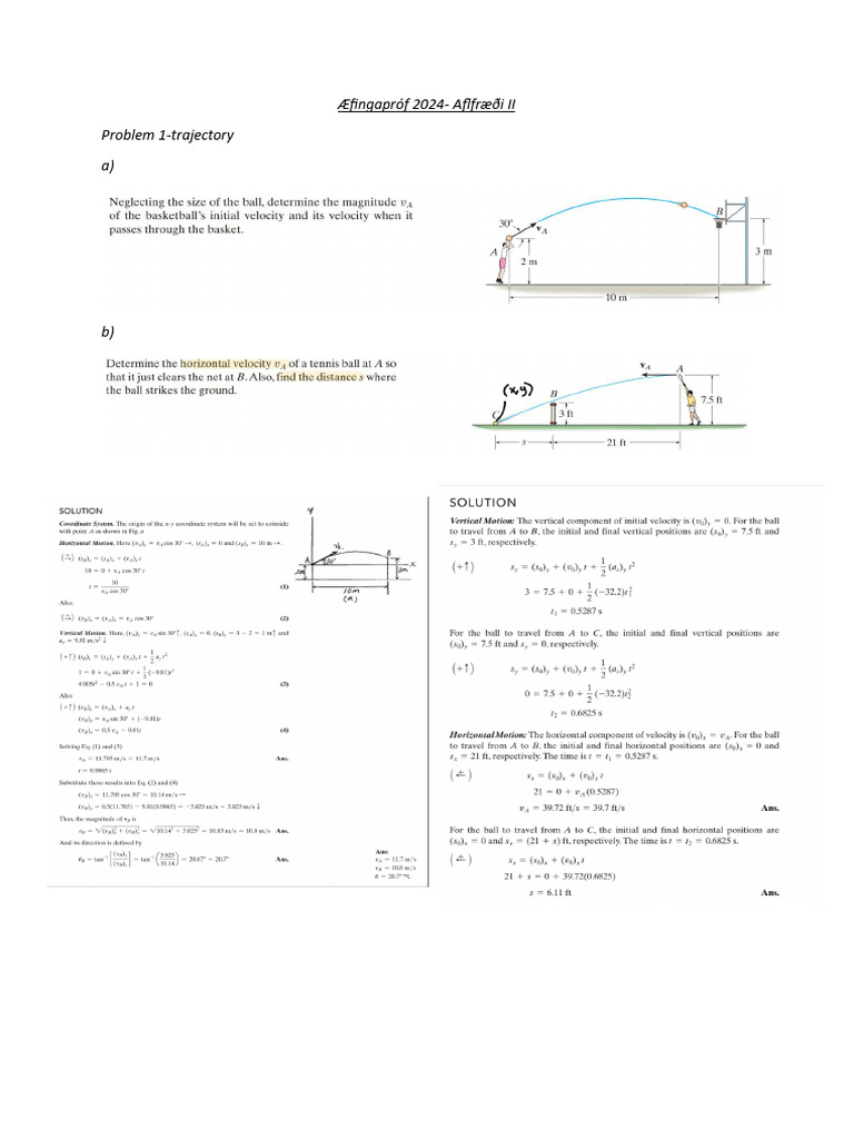 Test 2024 Solution Pdf