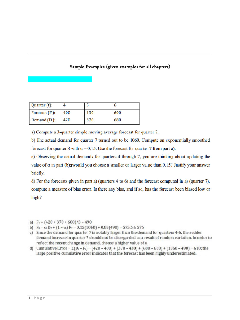 Aaay2 Eg All Chapr Examples 2016 | PDF | Inventory | Beer
