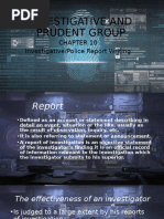5-Part Police Statement Guide | PDF | Witness
