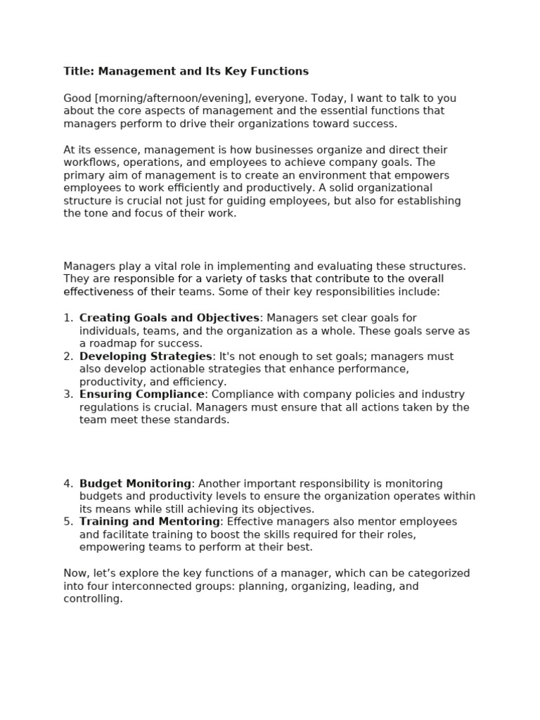 management-presentation-steps-pdf-goal-regulatory-compliance