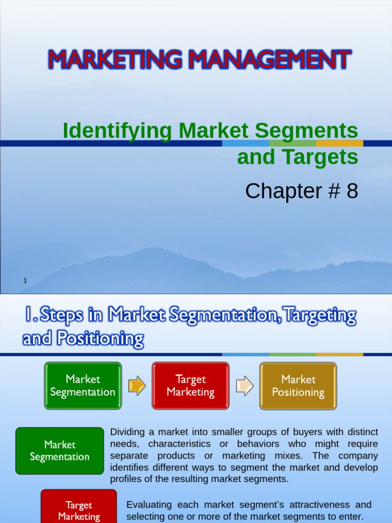 Market Segmentation Strategies Explained | PDF | Marketing | Market ...