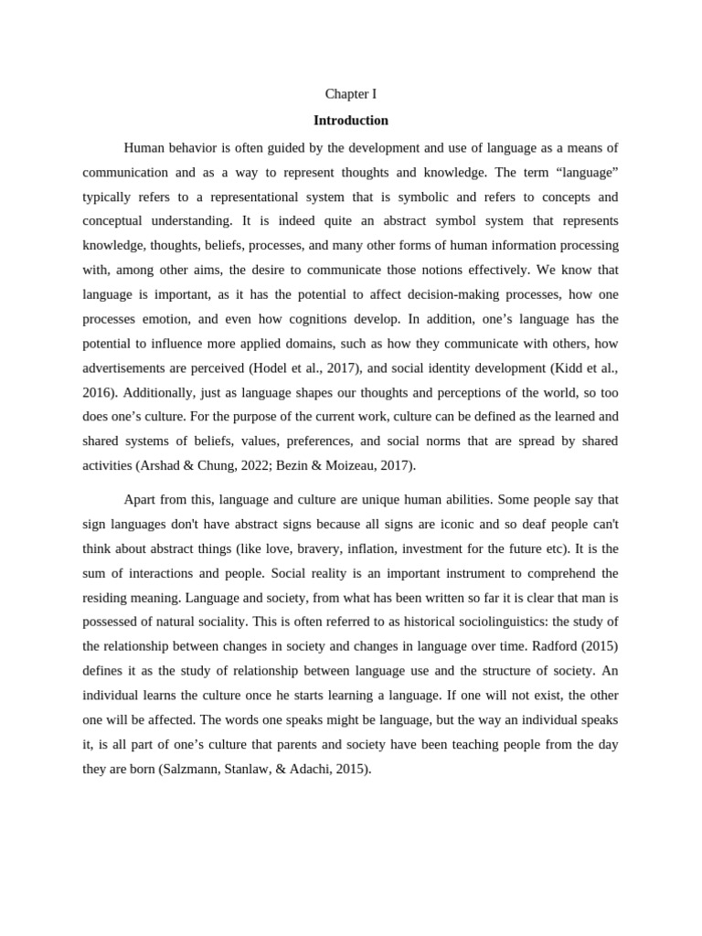 case study-El101 | PDF | Thought | Knowledge