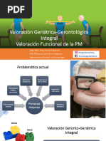 Interpretación del Test SPPB en Geriatría | PDF | Medicina CLINICA