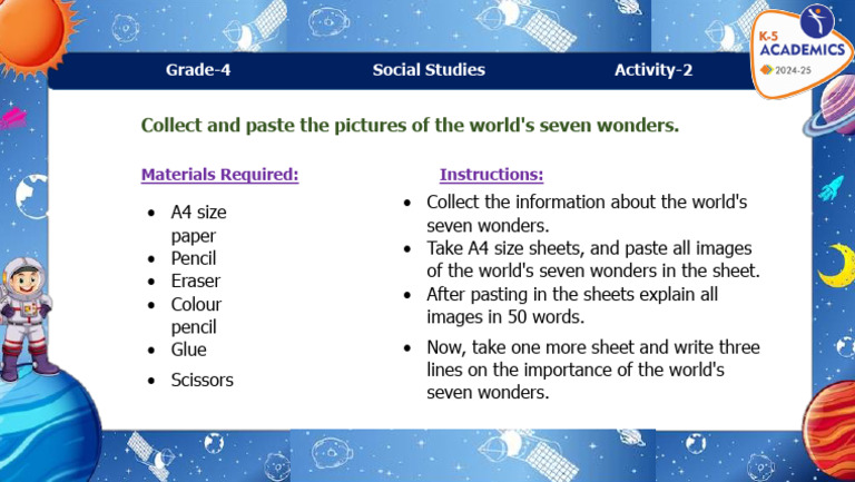 Activity 2 1 | PDF | Art