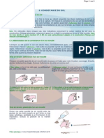 Consistance Et Plasticité