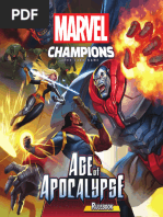 Marvel Champions Rules Overview | PDF | Games Of Chance | Tabletop Games