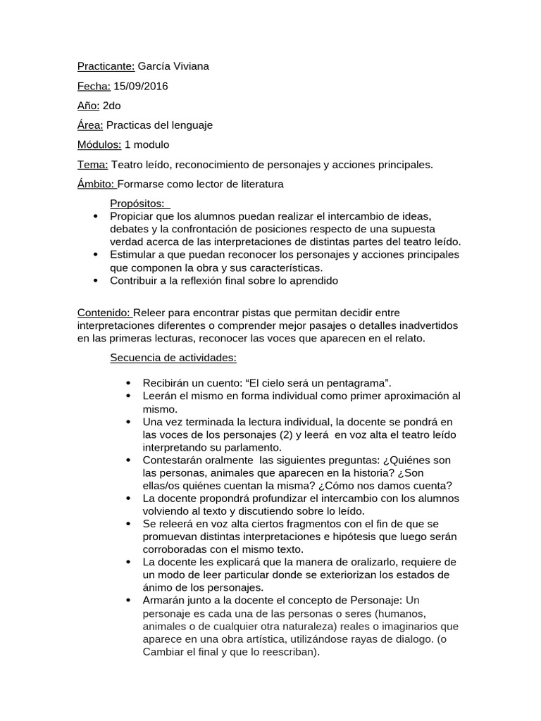 Borrador de PERSONAJES 2do | PDF | Filosofía
