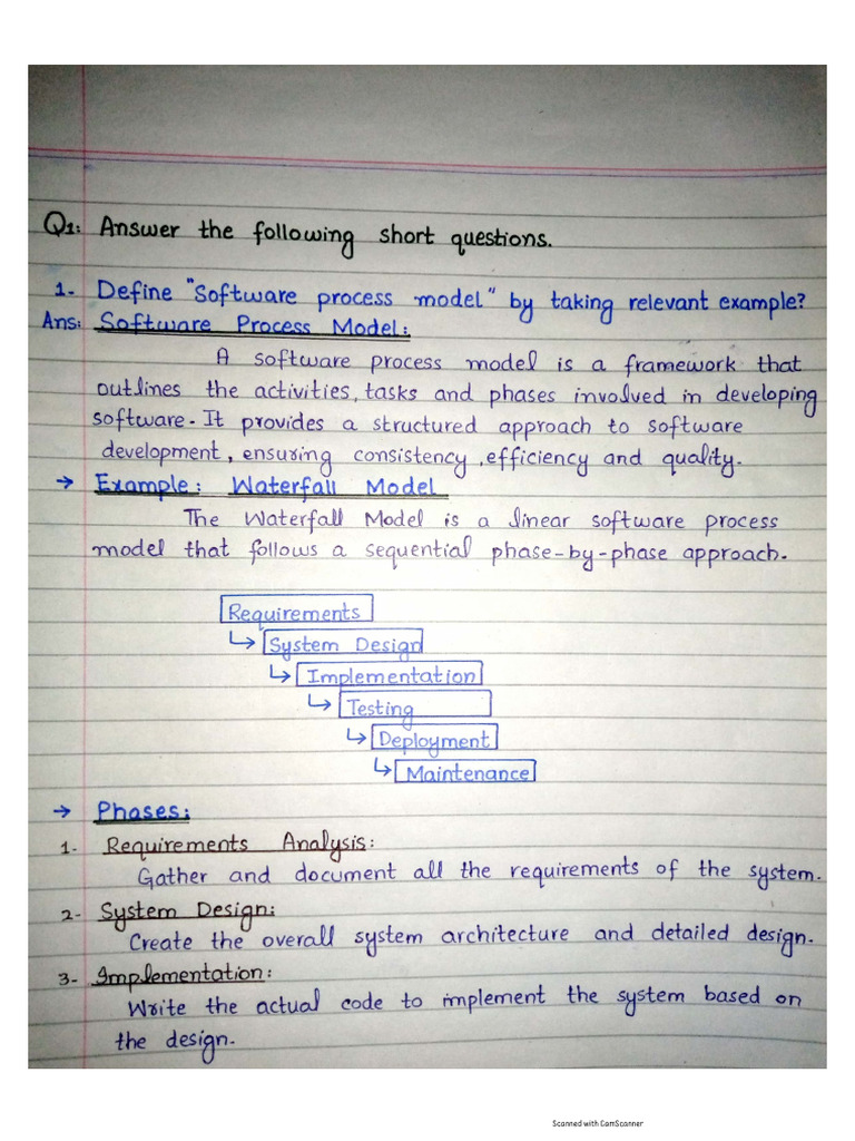 Solution (Past Paper CC-212) | PDF