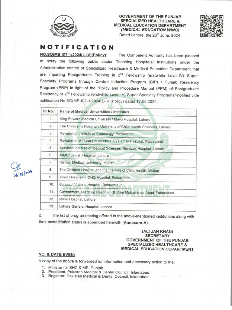 Program Approval Status | PDF