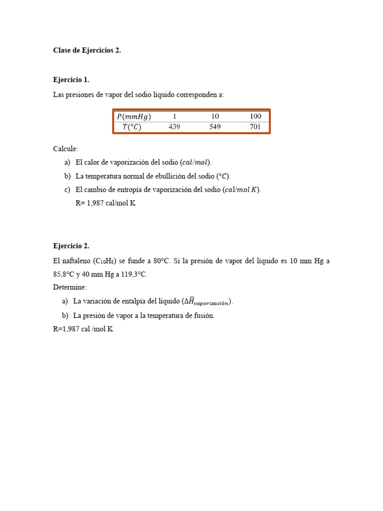 Clase de Ejercicios 2 | PDF | Hogar, jardinería y bricolaje | Ciencia y ...