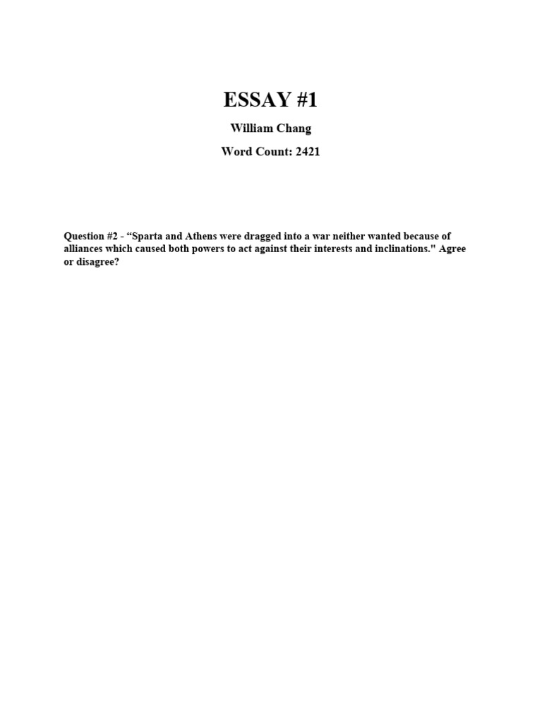 Chang essay pdf sparta greek city states