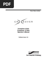 Download CrossOver v40 Solo User Manual En by Tony Perez SN78190943 doc pdf